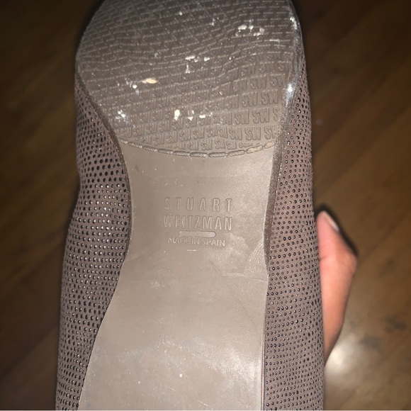 Stuart Weitzman Squeeze Goosebump Flat - Picture 8 of 8